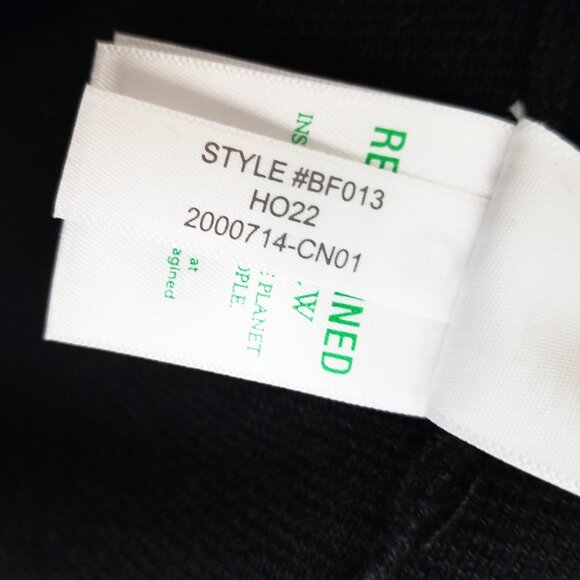 J.Crew Cecile Relaxed Sweater-Blazer Cardigan Jacket M Black Wool Blend BF013 - Picture 12 of 16